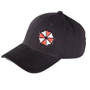 Cappello con visiera Resident Evil Umbrella Ricamato Cappello con visiera Resident Evil Umbrella Ricamato