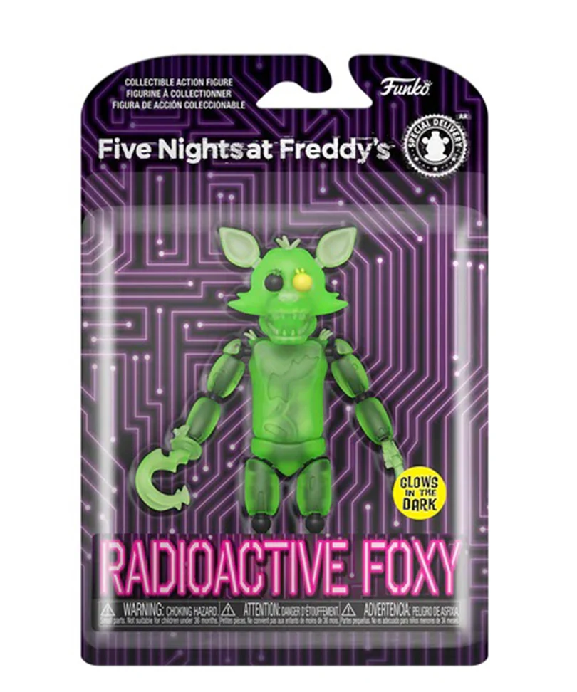 Radioactive Foxy (Glow In The Dark) - FNAF: Special Delivery - immagine 2
