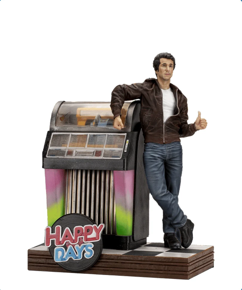 Fonzie Happy Days AF 1/6 with Jukebox Web Exclusive