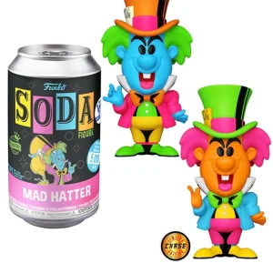 Mad Hatter (Blacklight) Soda
