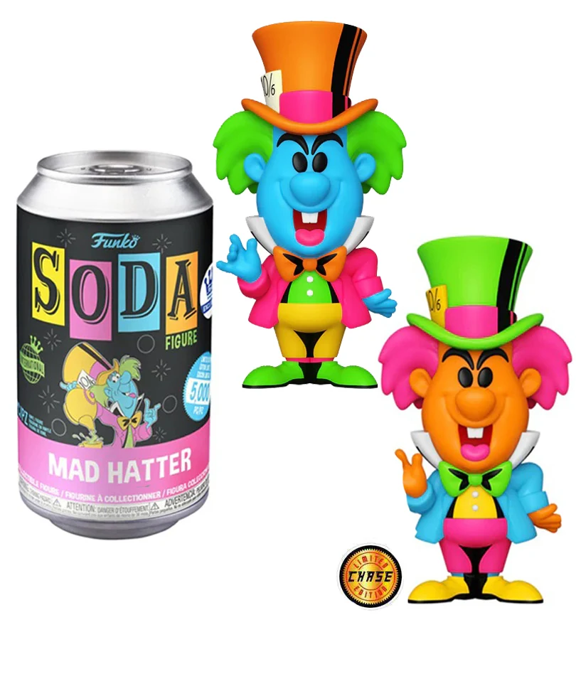 Mad Hatter (Blacklight) Soda