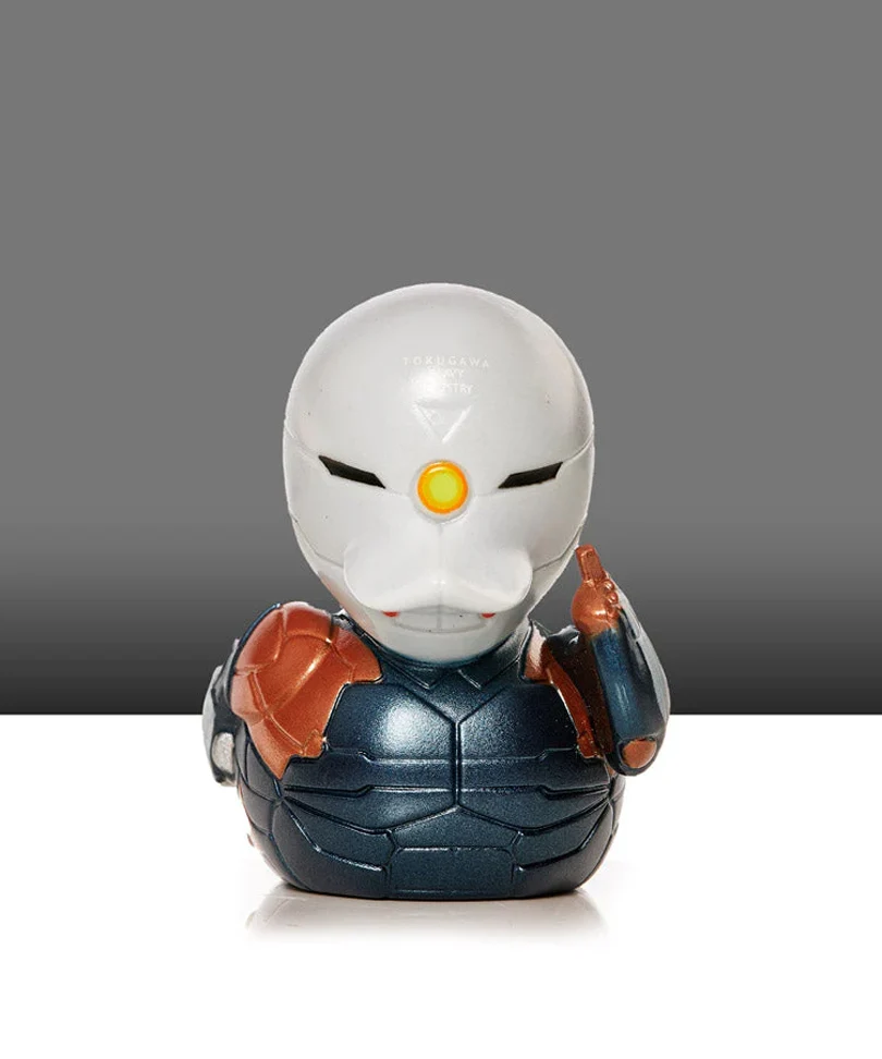 Metal Gear Solid Gray Fox Mini TUBBZ Cosplaying Duck Collectible - immagine 3