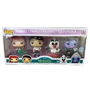 Ariel / Prince Eric / Scuttle / Ursula (Diamond Collection) (4-Pack) Ariel / Prince Eric / Scuttle / Ursula (Diamond Collection) (4-Pack)
