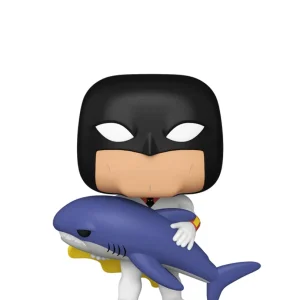 Space Ghost with Shark