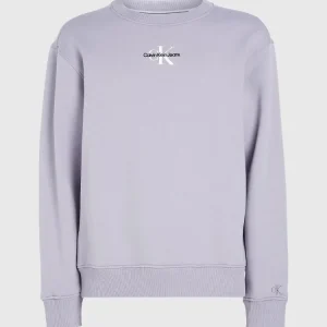 Calvin Klein Felpa Uomo Girocollo Monologo Calvin Klein Felpa Uomo Girocollo Monologo
