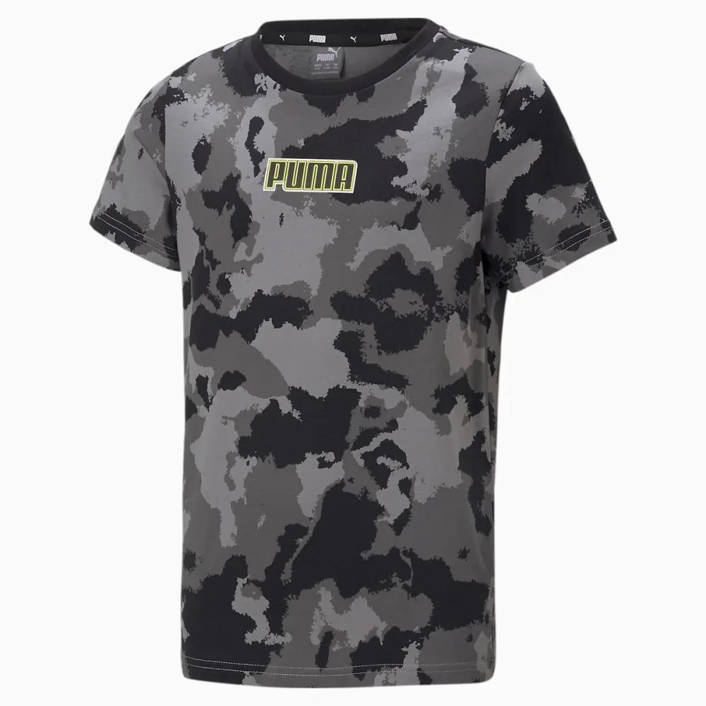Puma T-Shirt Junior Alpha Aop Tee