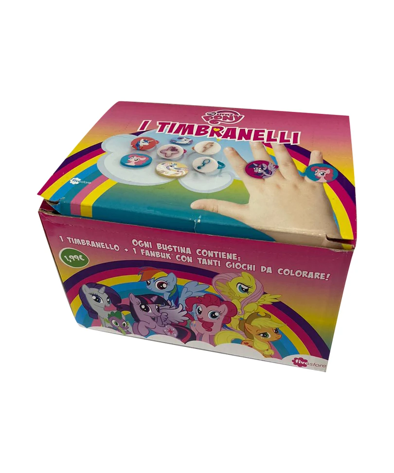 My Little Pony – Timbrini con Anello e Fanbook (Blind Box) - immagine 2