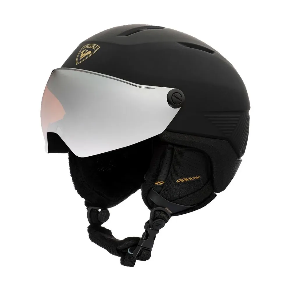 Casco Neve Fit Visor Impacts Donna