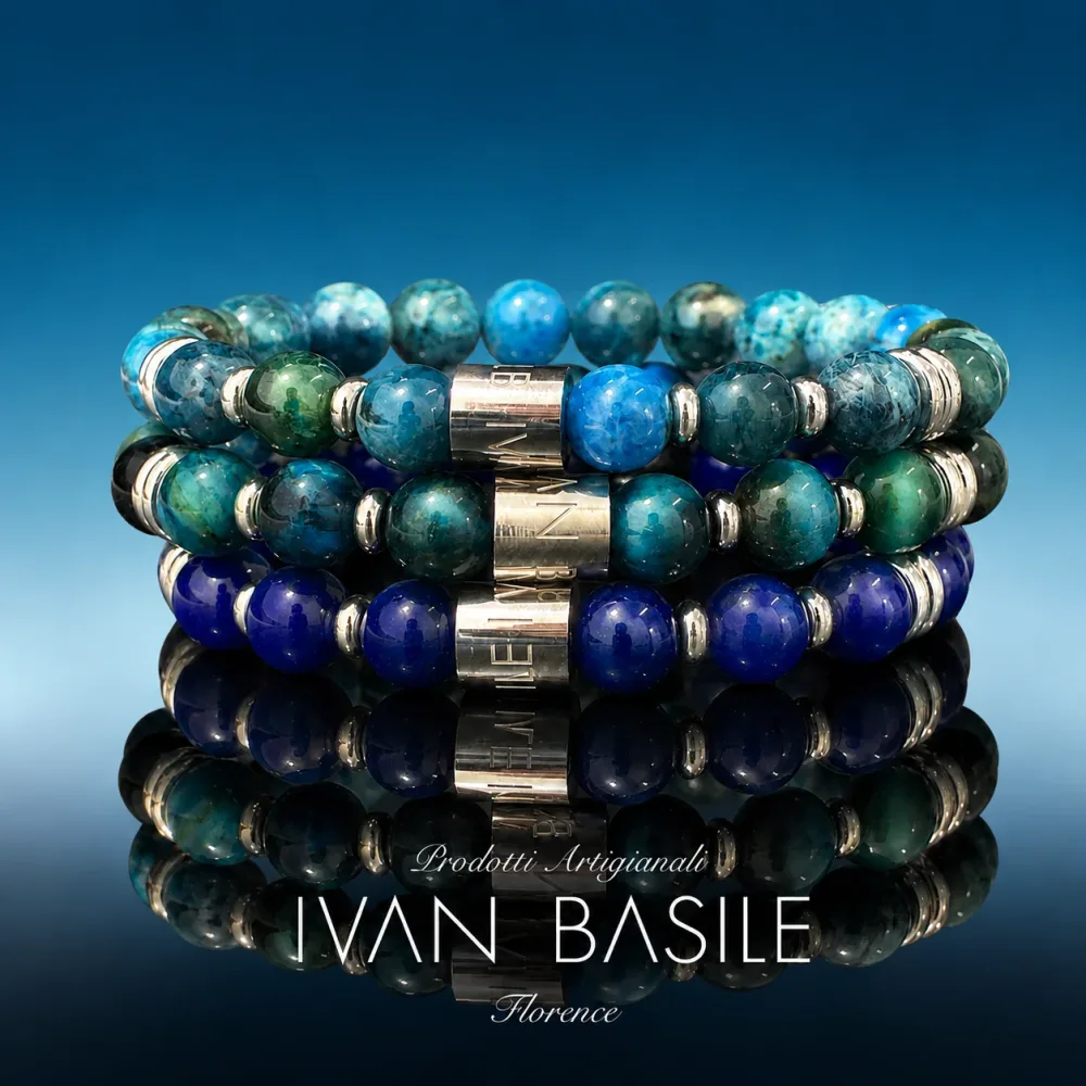 3 BRACCIALI SUMMER BLUE