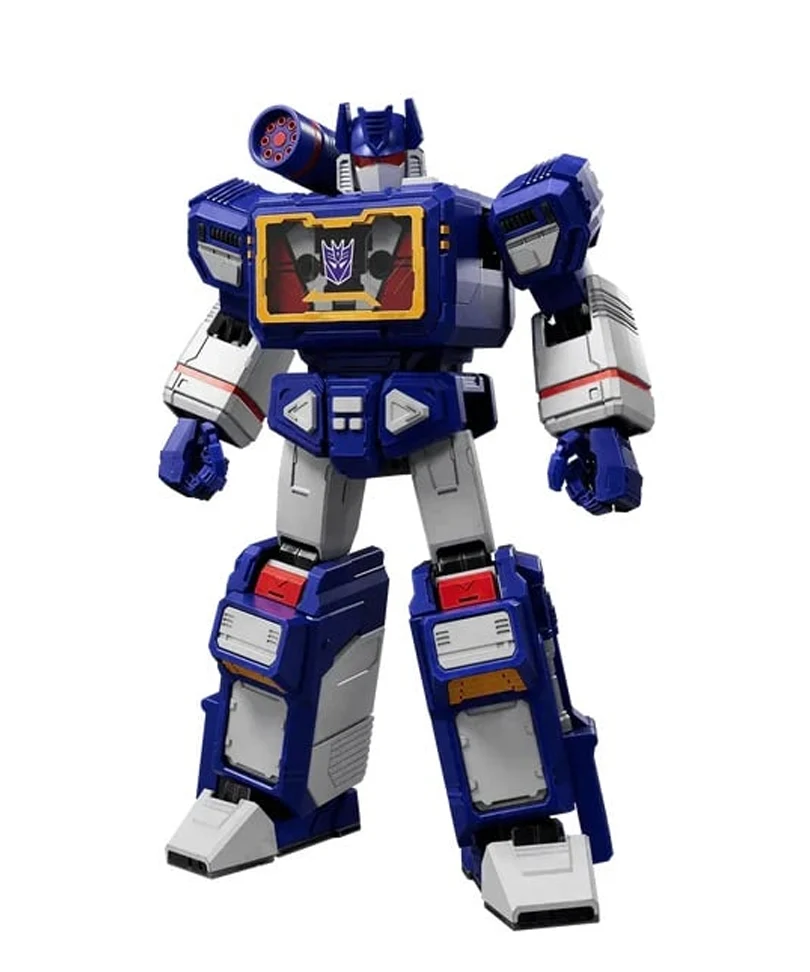 Transformers Blokees Plastic Limited Model Kit Soundwave - immagine 2