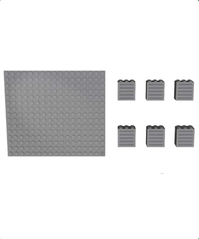 Building A + Base Set Brickroid - immagine 2