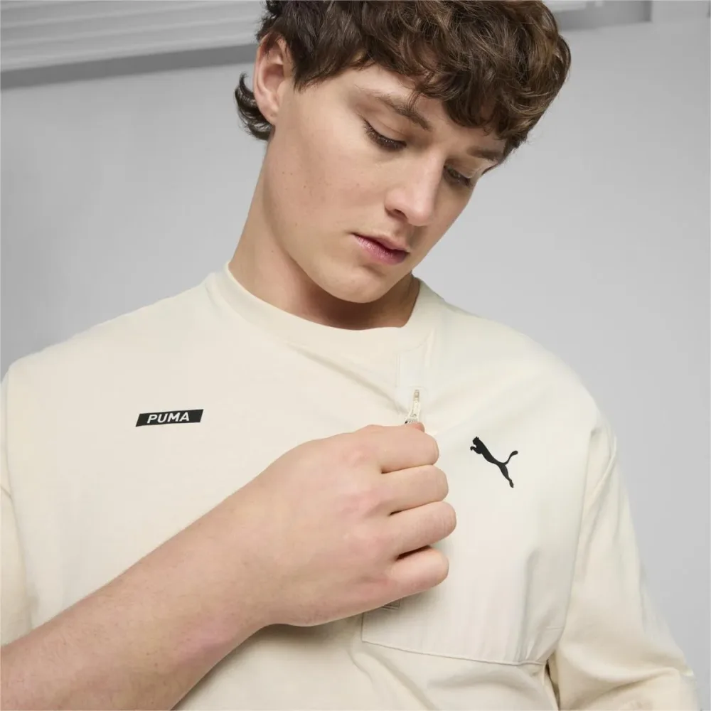 Puma T shirt Uomo Desert Road Tee - immagine 3