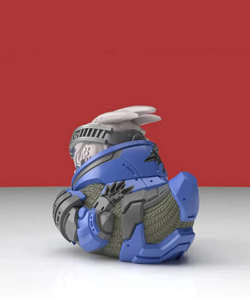 Mass Effect Garrus Mini TUBBZ Cosplaying Duck Collectable - immagine 2