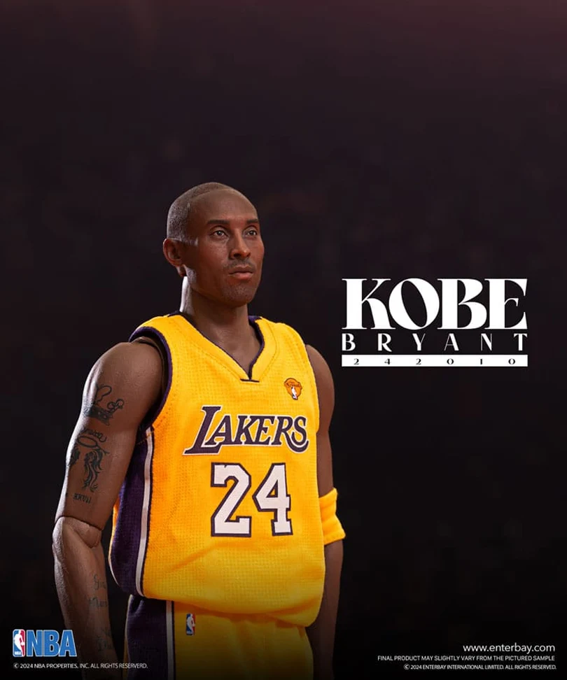 NBA Masterpiece Collection: Limited Edition 1/6 Kobe Bryant Action Figure - 30 cm (242010) - immagine 2