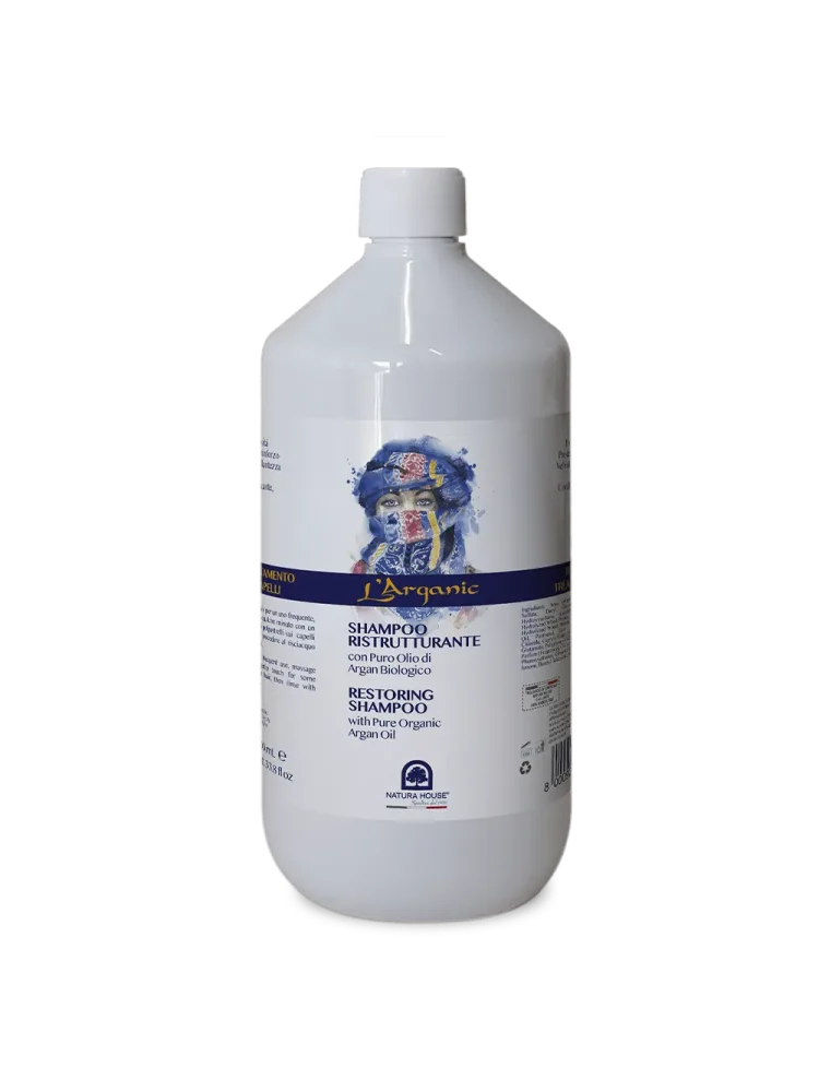 L'ARGANIC SHAMPOO RISTRUTTURANTE Capelli - immagine 2