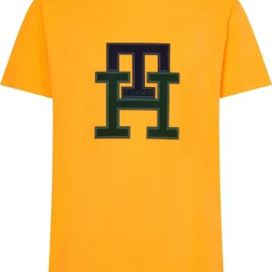 Tommy Hilfiger T-Shirt Uomo Icon Blackwatch Monogram Tommy Hilfiger T-Shirt Uomo Icon Blackwatch Monogram