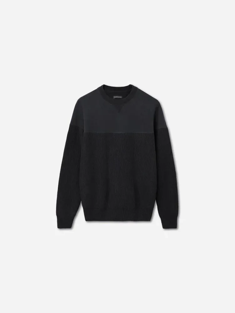 North Sails Maglia Uomo Wool And Fle Cotton