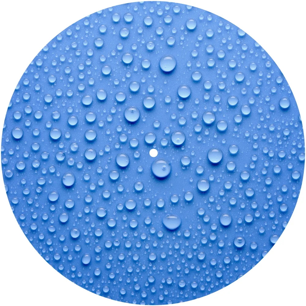 Slipmats 33 TB081 – Panno feltro giradischi – Waterdrops