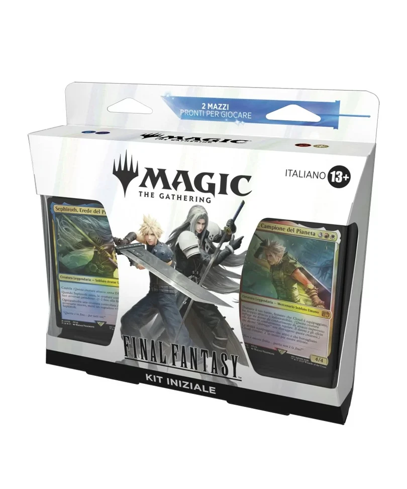 Magic: The Gathering - Final Fantasy Starter Kit - ITA