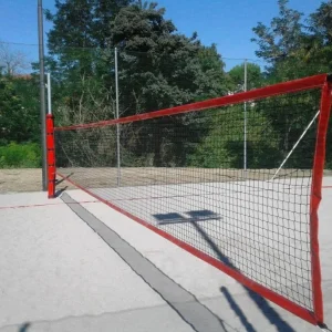 Impianto Beach Volley – Pali Ø70mm Zincati a Caldo – Scorrevoli Tropicalizzati – Argano Tendirete – Beach Tennis Impianto Beach Volley – Pali Ø70mm Zincati a Caldo – Scorrevoli Tropicalizzati – Argano Tendirete – Beach Tennis