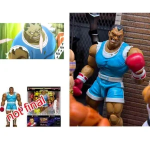Street Fighter II: Balrog – Action Figure Deluxe in Scala 1:12 Street Fighter II: Balrog – Action Figure Deluxe in Scala 1:12