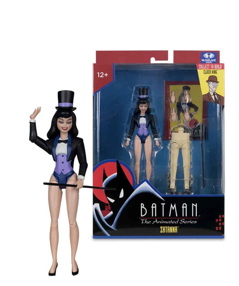 Batman: The Animated Series - Zatanna - Action Figure Wave 7 - immagine 3