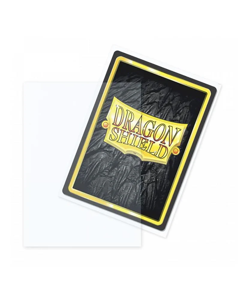 Dragon Shield - Standard Sleeves - Matte Clear (100 Sleeves) - immagine 2