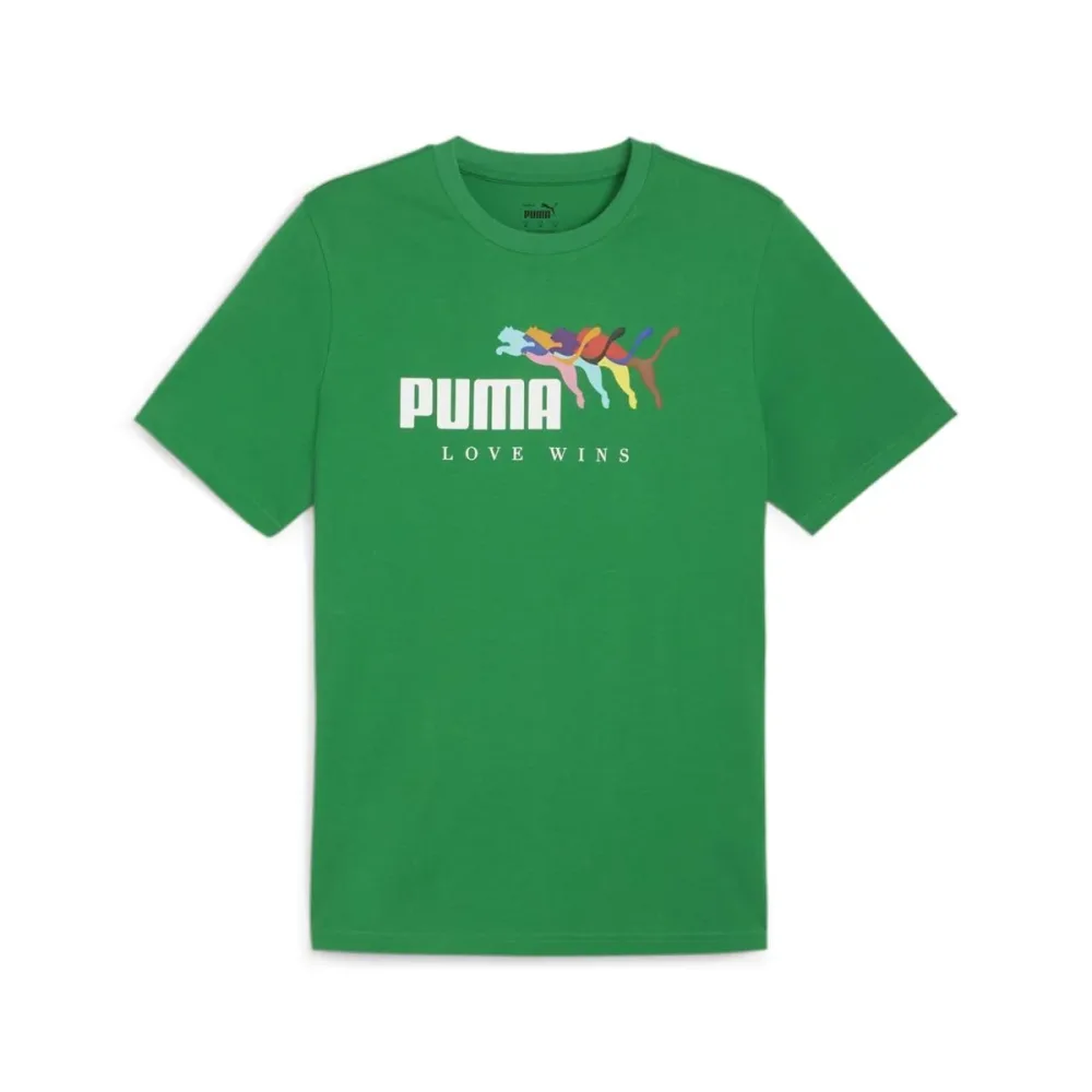 Puma T shirt Uomo Ess+ love Wins Tee