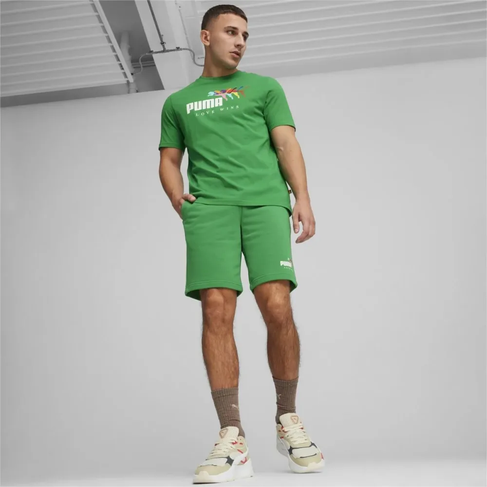 Puma T shirt Uomo Ess+ love Wins Tee - immagine 3