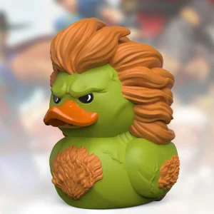 Street Fighter Blanka TUBBZ Cosplaying Duck Collectible Street Fighter Blanka TUBBZ Cosplaying Duck Collectible