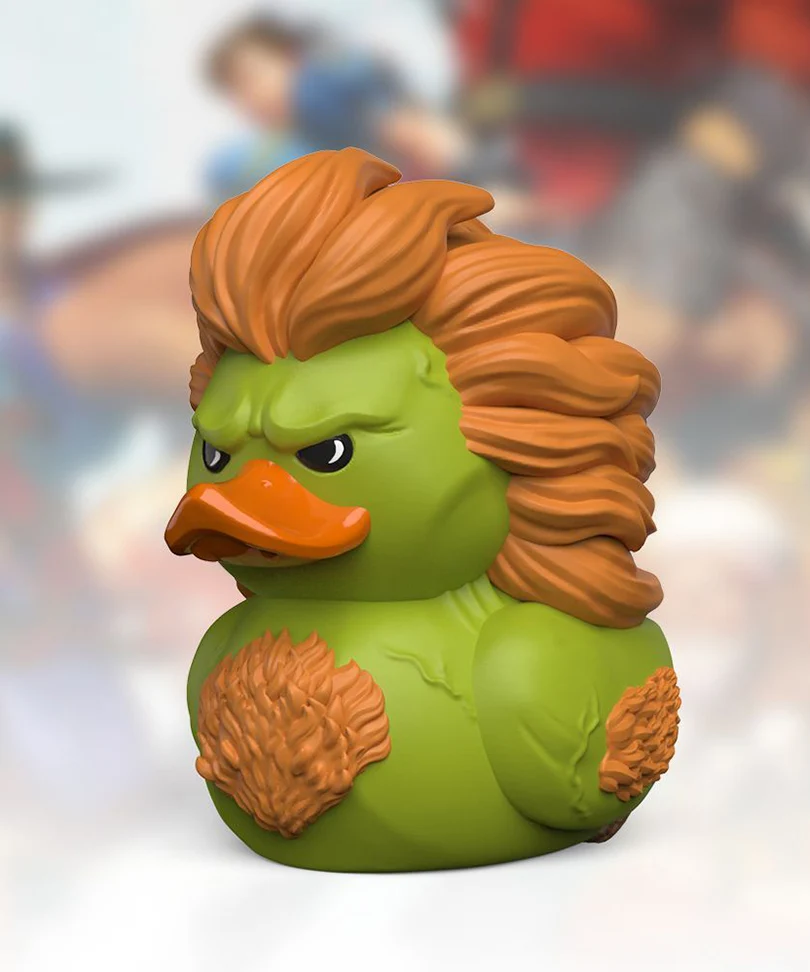 Street Fighter Blanka TUBBZ Cosplaying Duck Collectible