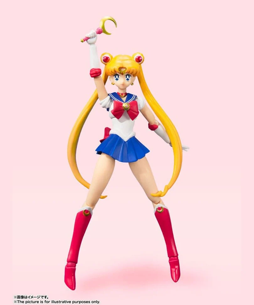 Sailor Moon (Animation Color Edition) - Action Figure S.H. Figuarts 14 cm - immagine 3