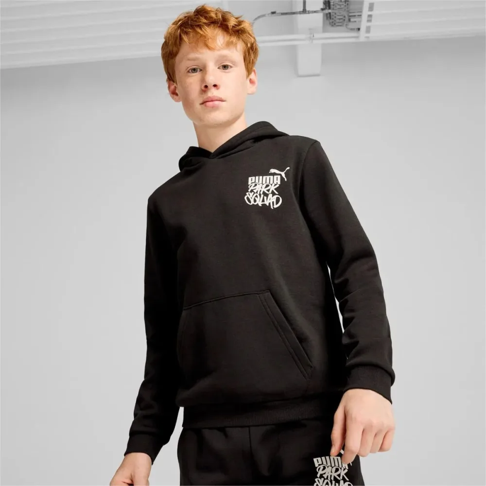 Puma Felpa Junior Ess+ Mid 90s Hoodie Puma Felpa Junior Ess+ Mid 90s Hoodie