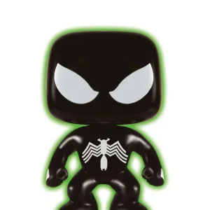 Spider-Man (Black Suit) (Glow in the Dark) Spider-Man (Black Suit) (Glow in the Dark)