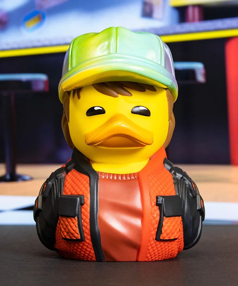 Back To The Future Marty 2015 TUBBZ Cosplaying Duck Collectible - immagine 2