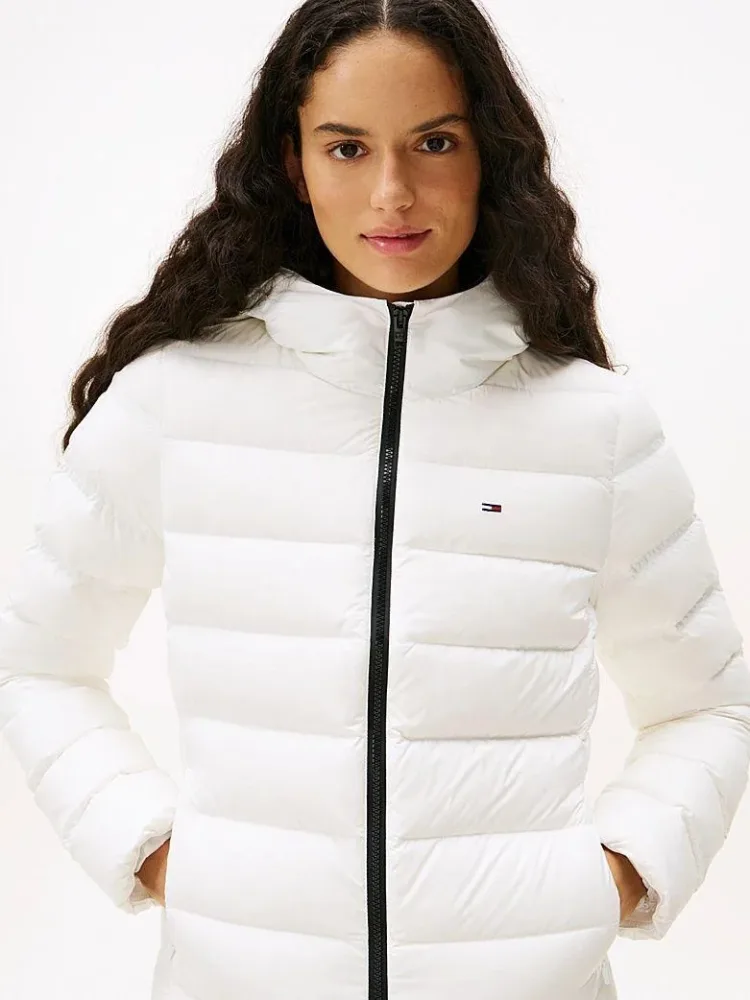 Tommy Hilfiger Giacca Donna Slim Prnt Down Jkt - immagine 2