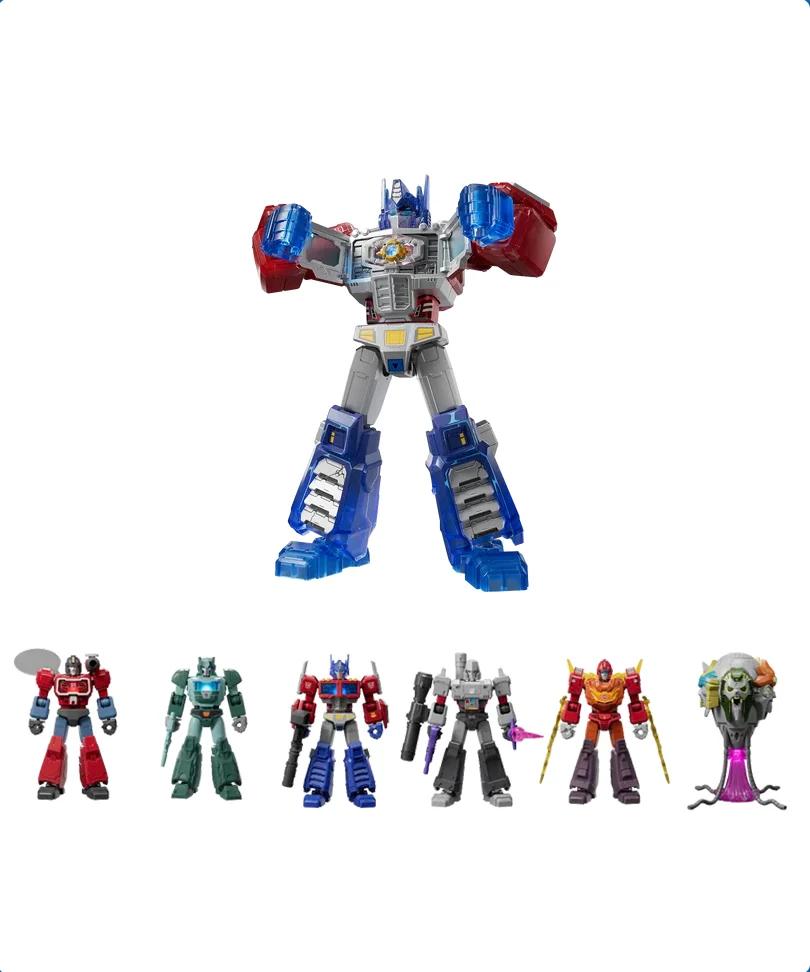 Transformers Blokees Plastic Model Kit Eternal Rivalry Shining Version 05 Blind Box - immagine 2