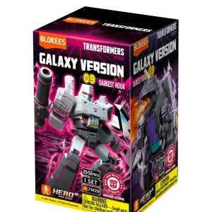 Transformers Blokees Plastic Model Kit Darkest Hour Galaxy Version 09 – Blind Box Transformers Blokees Plastic Model Kit Darkest Hour Galaxy Version 09 – Blind Box