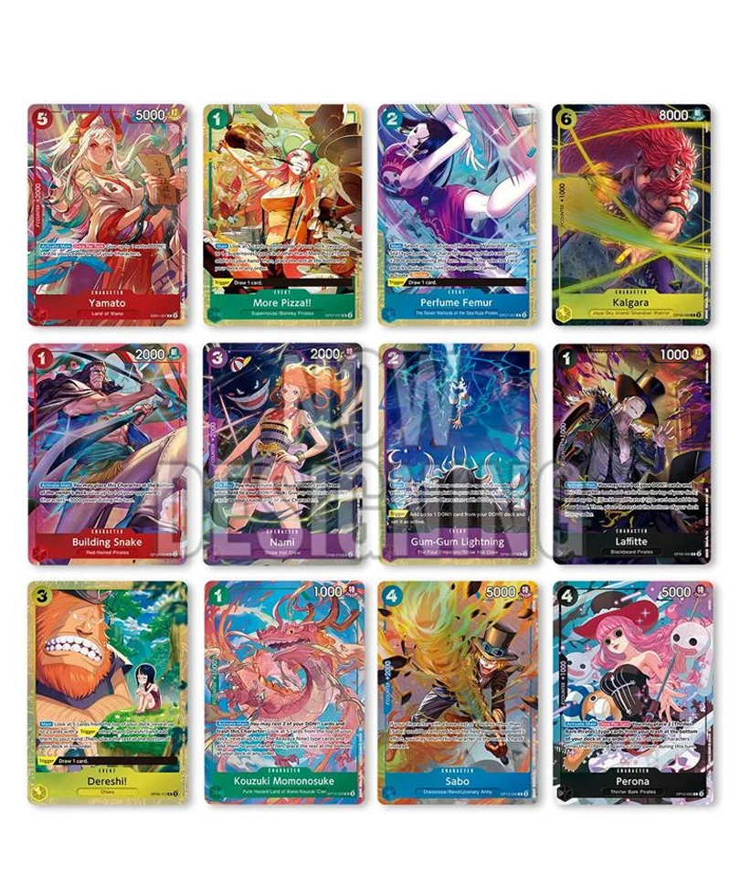 One Piece Card Game - Premium Card Collection Best Selection Vol.4 - immagine 3