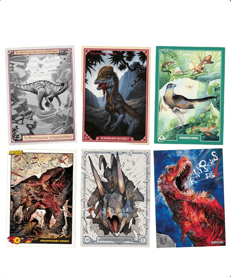 Box - Release the Creatures: Dinosaurs! - immagine 3
