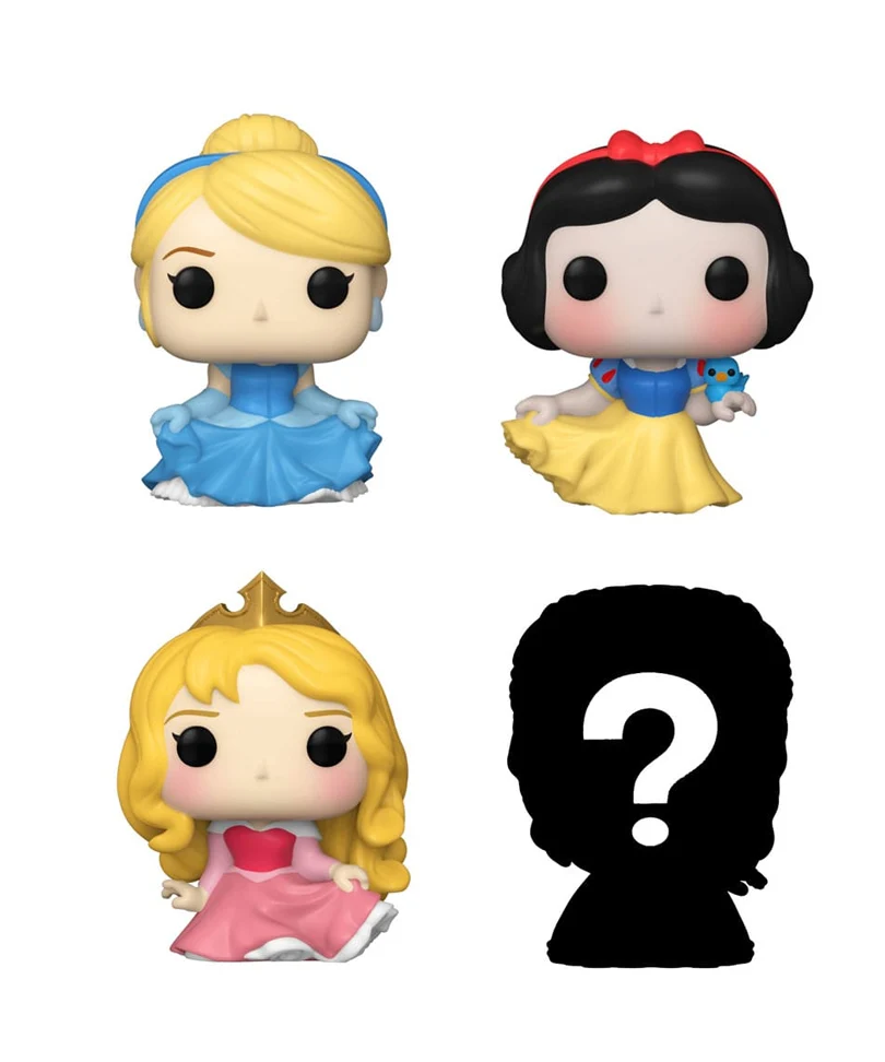 Cinderella / Snow White / Aurora / Mystery Bitty (4-Pack) - immagine 2
