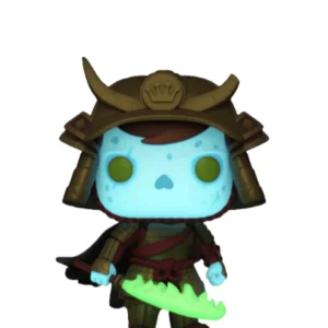 Freddy Funko as Zombie Samurai (Glows in the Dark) Freddy Funko as Zombie Samurai (Glows in the Dark)
