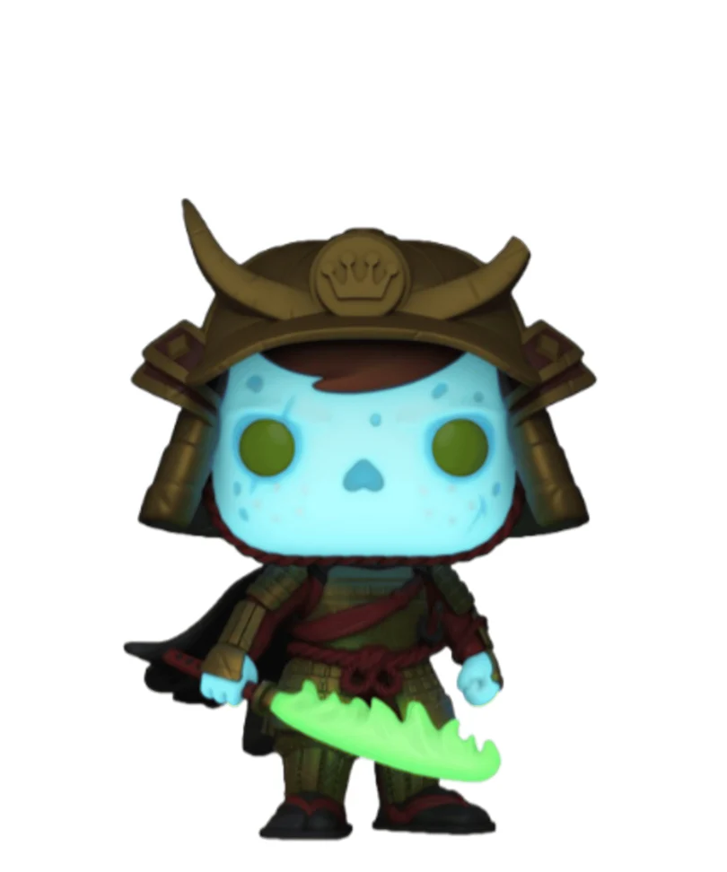 Freddy Funko as Zombie Samurai (Glows in the Dark)