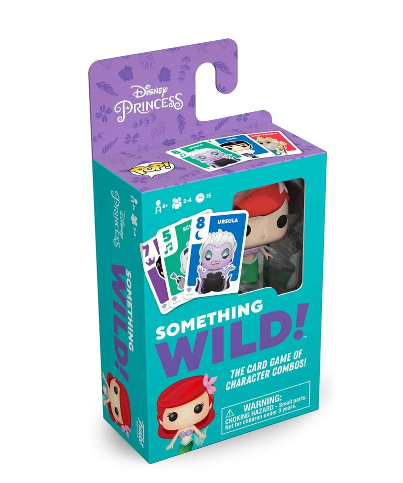 The Little Mermaid Card Game Something Wild! Lingua Italiano - immagine 2