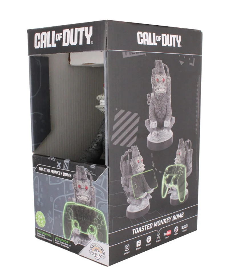 Call of Duty Toasted Monkey Bomb - Cable Guys - immagine 2