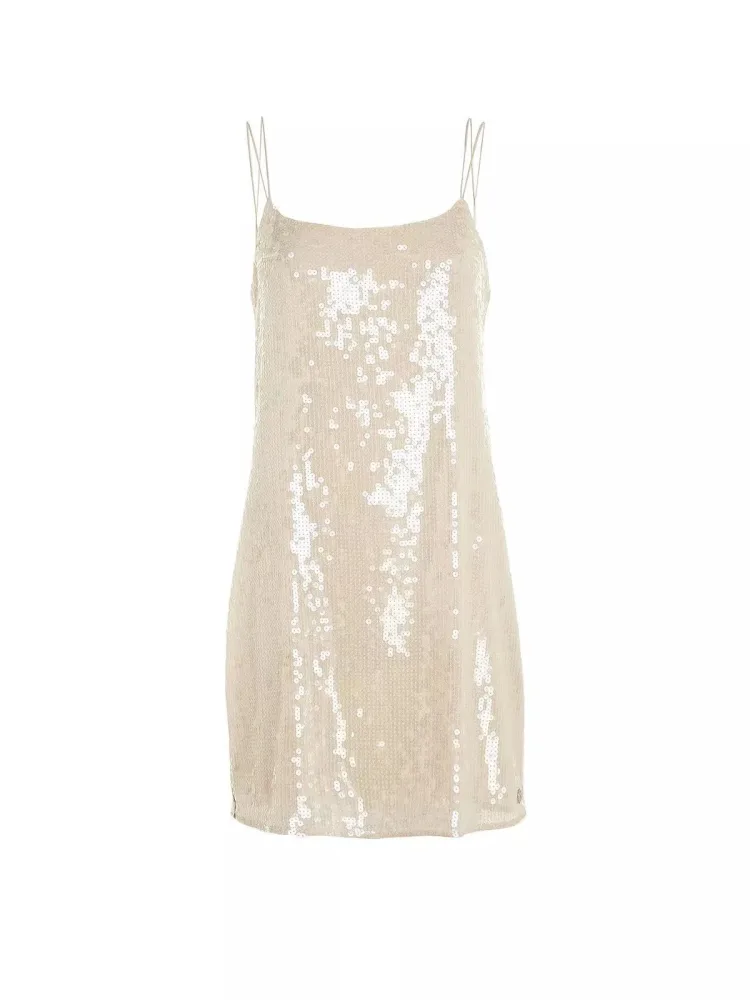 Calvin Klein Abito Donna Sequins Dress