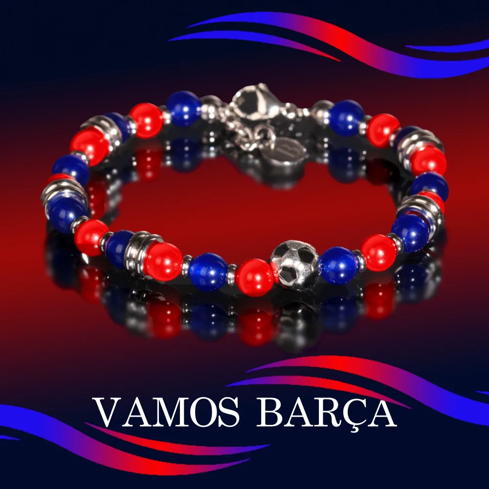 BARCELONA PULSERA CON GANCHO