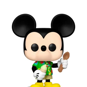 Mickey Mouse with Ice Cream Mickey Mouse with Ice Cream