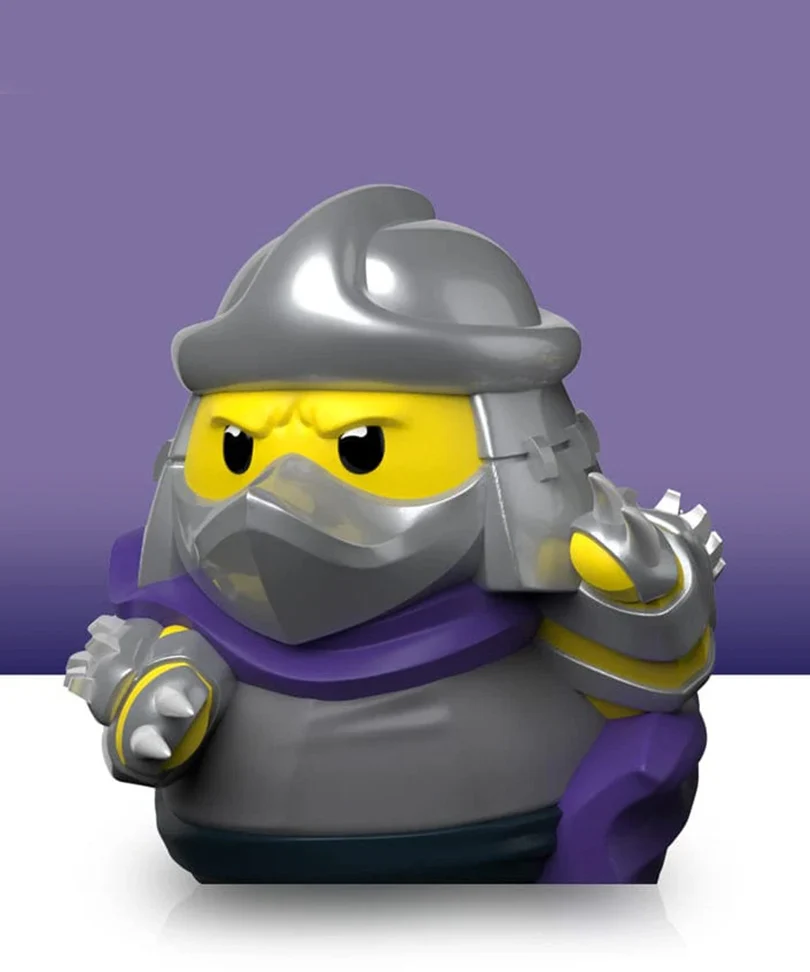 Teenage Mutant Ninja Turtles Shredder TUBBZ Cosplaying Duck Collectable