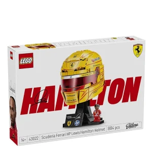Casco di Lewis Hamilton Scuderia Ferrari HP Casco di Lewis Hamilton Scuderia Ferrari HP
